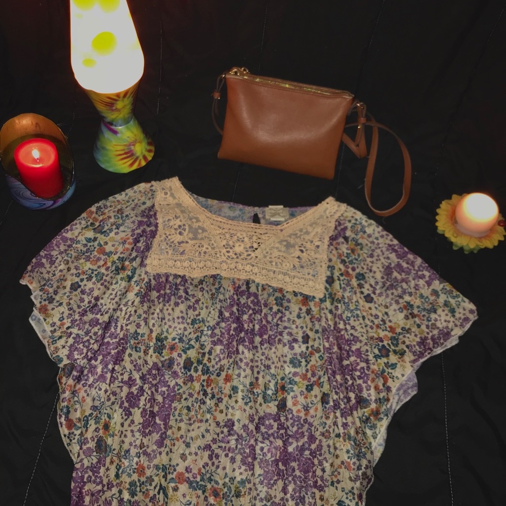 Short sleeve blouse